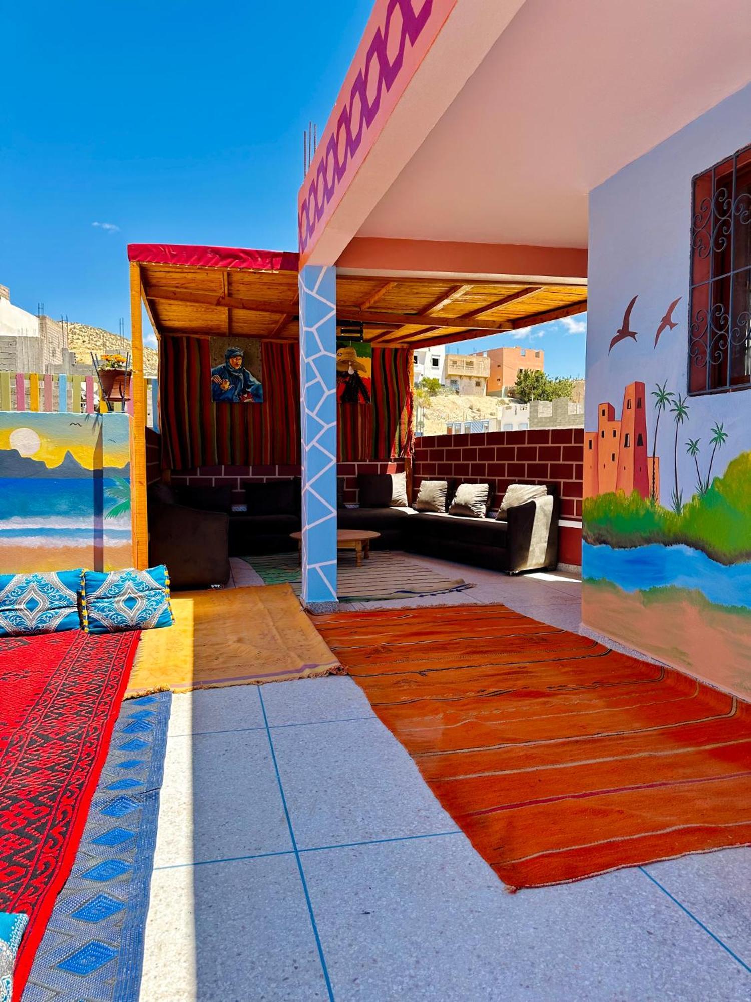 Aourir Soul Hostel Exterior foto